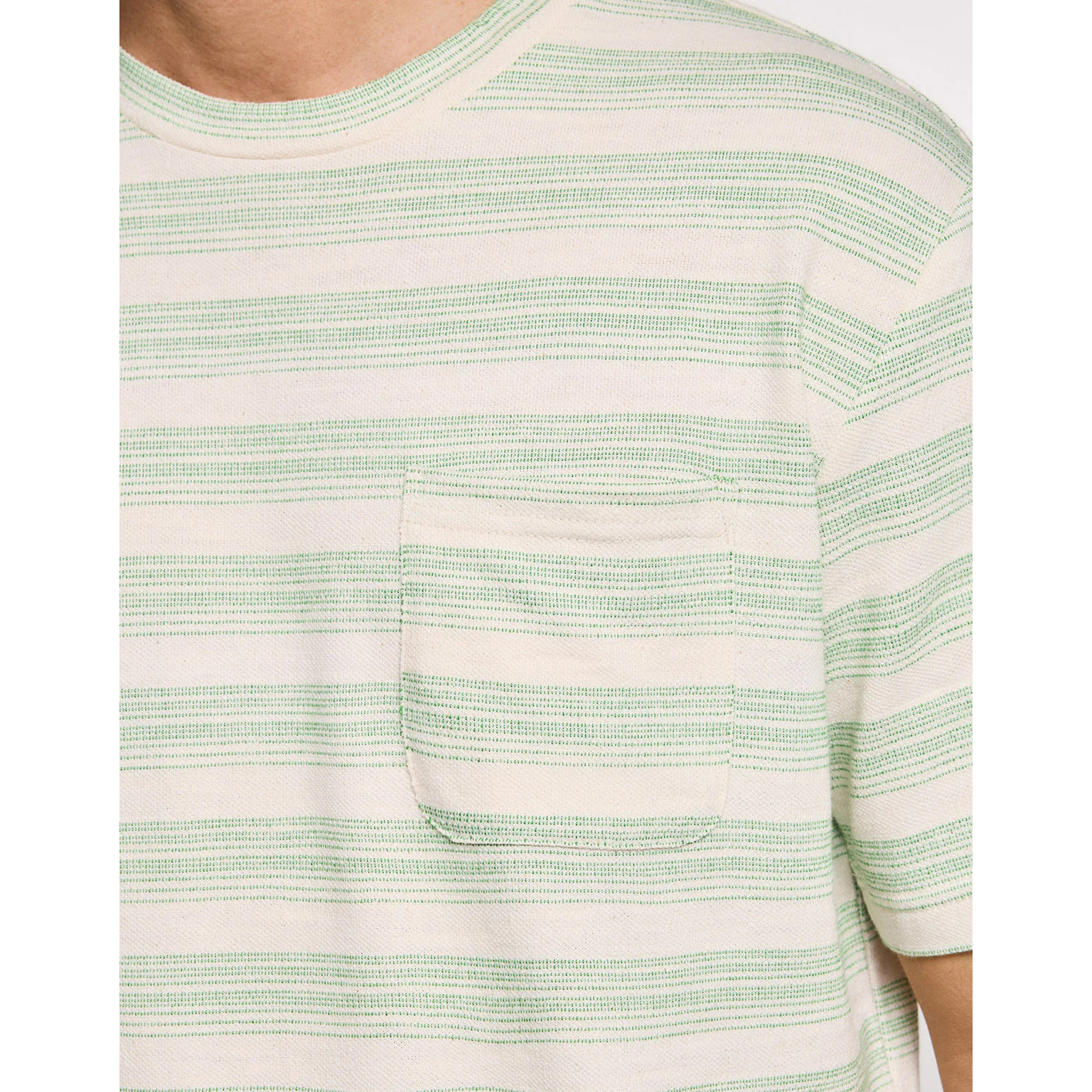 Camiseta Manga Corta Verde - Quepos