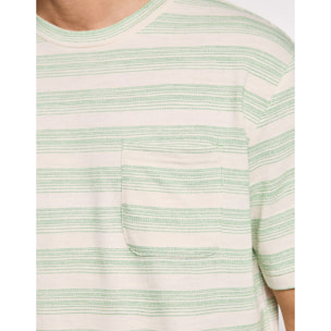 Camiseta Manga Corta Verde - Quepos