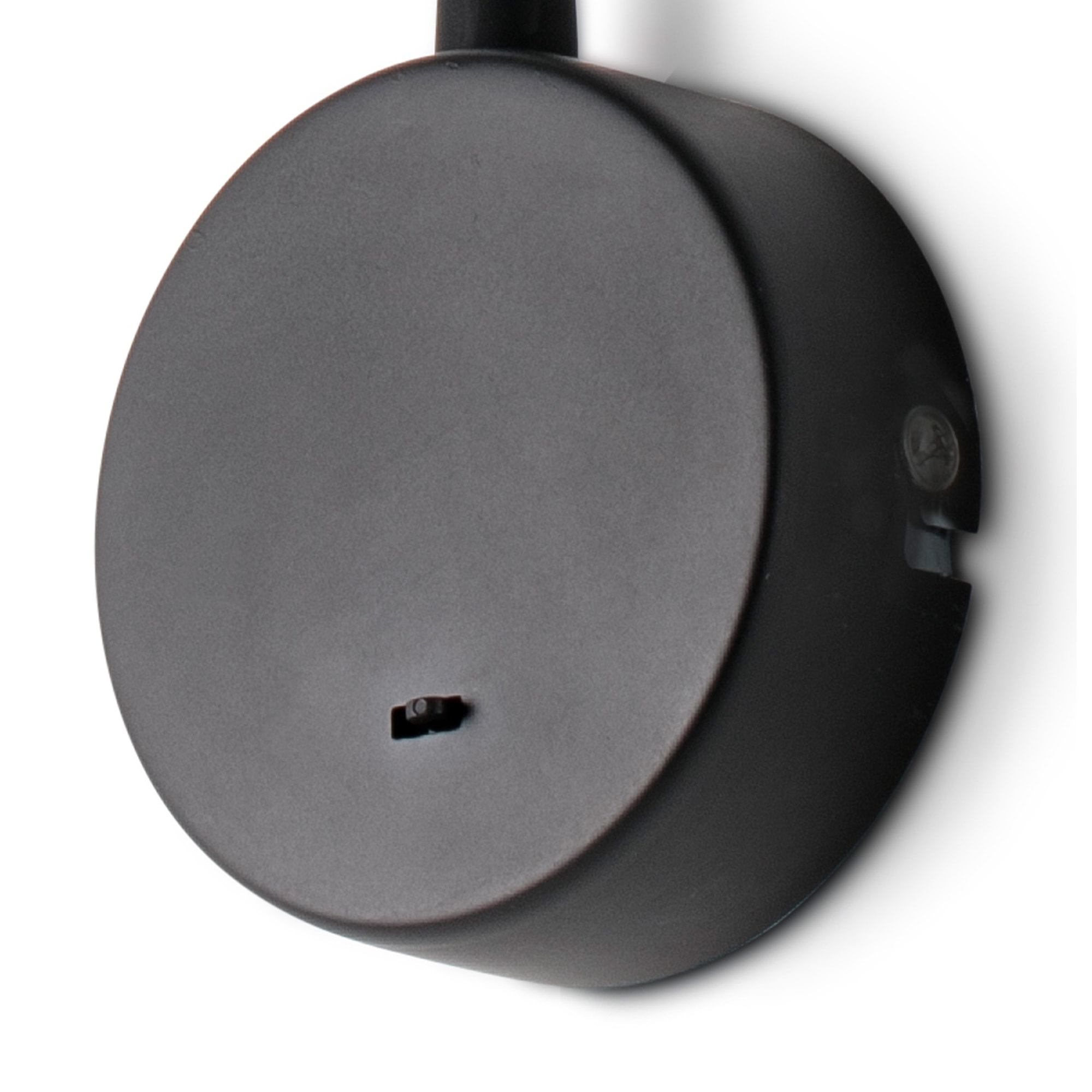 BOKEN Lampada da parete llettore nero