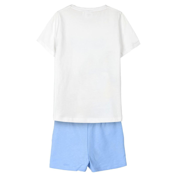 Conjunto camiseta y pantalón corto Bluey - Multicolor