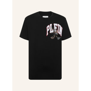 PHILIPP PLEIN T-Shirt Round Neck Ss EAGLE