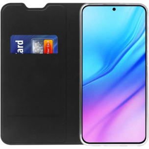 Coque ESSENTIELB Samsung A36 A56 Folio Noir