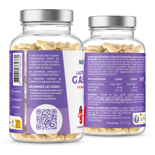 Nutri&Co Lactobacillus Gasseri Probiotique Minceur Ventre Plat - 60 gélules