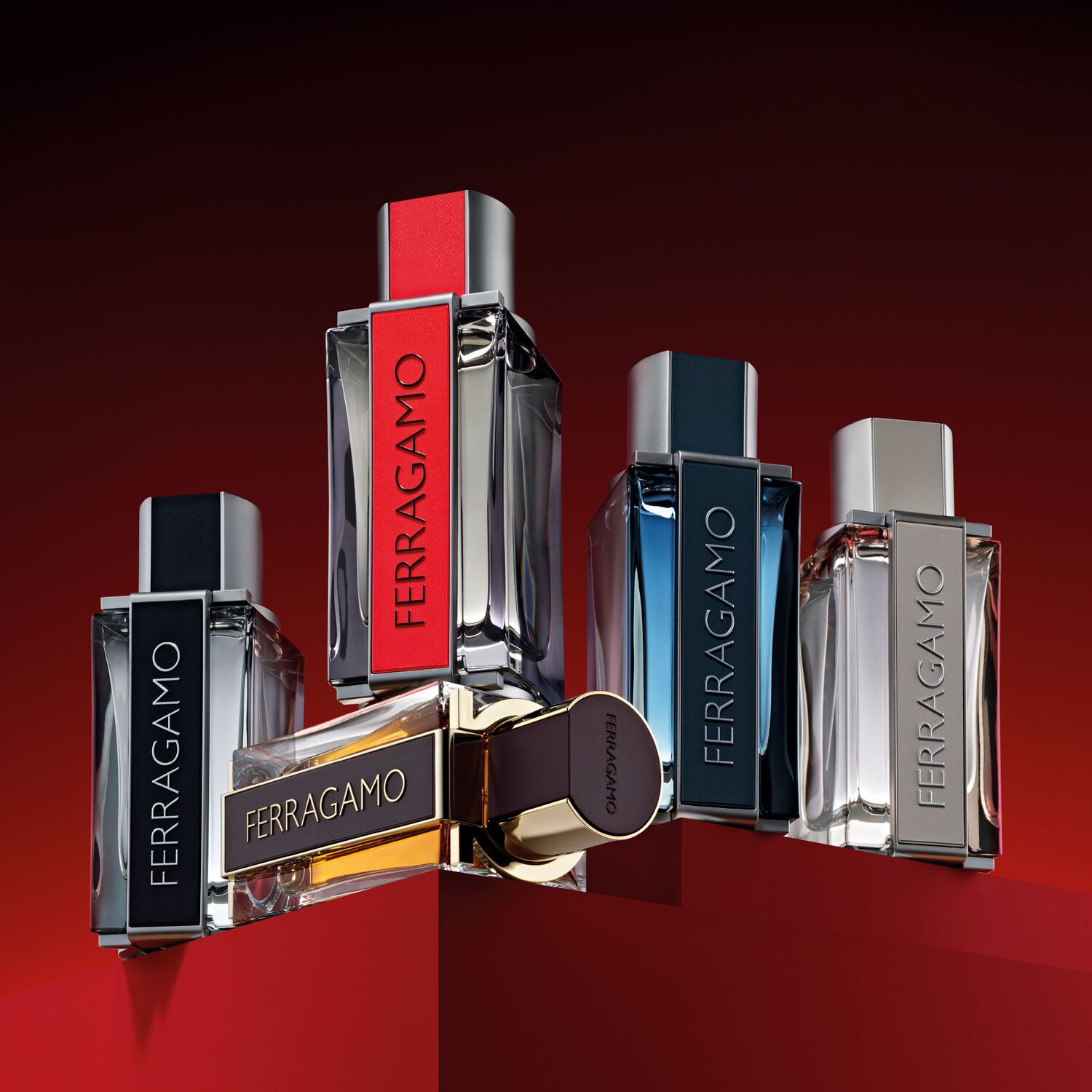Ferragamo Red Leather  - Eau de Parfum Vaporisateur