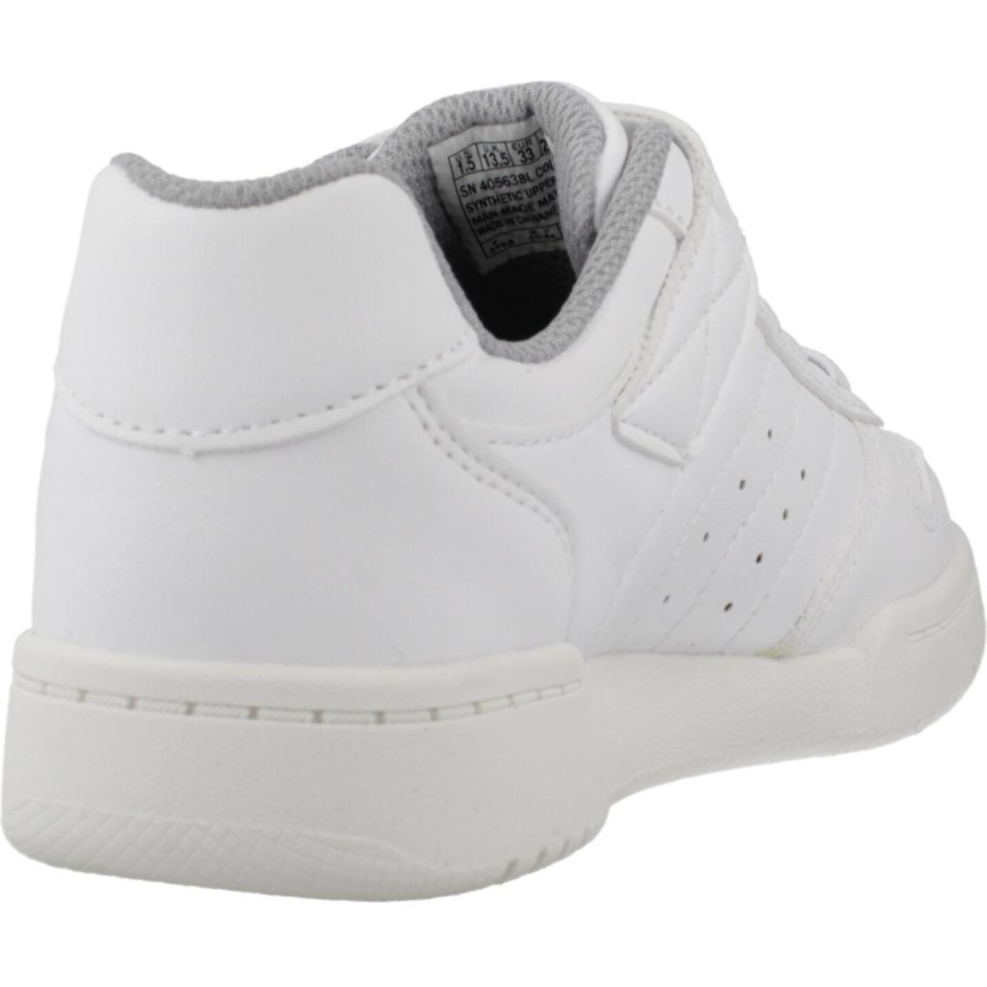 Zapatillas Niño Quick Street Blanco