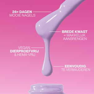 Vernis semi-permanent - 288 Lilly Lilac - 15 ml