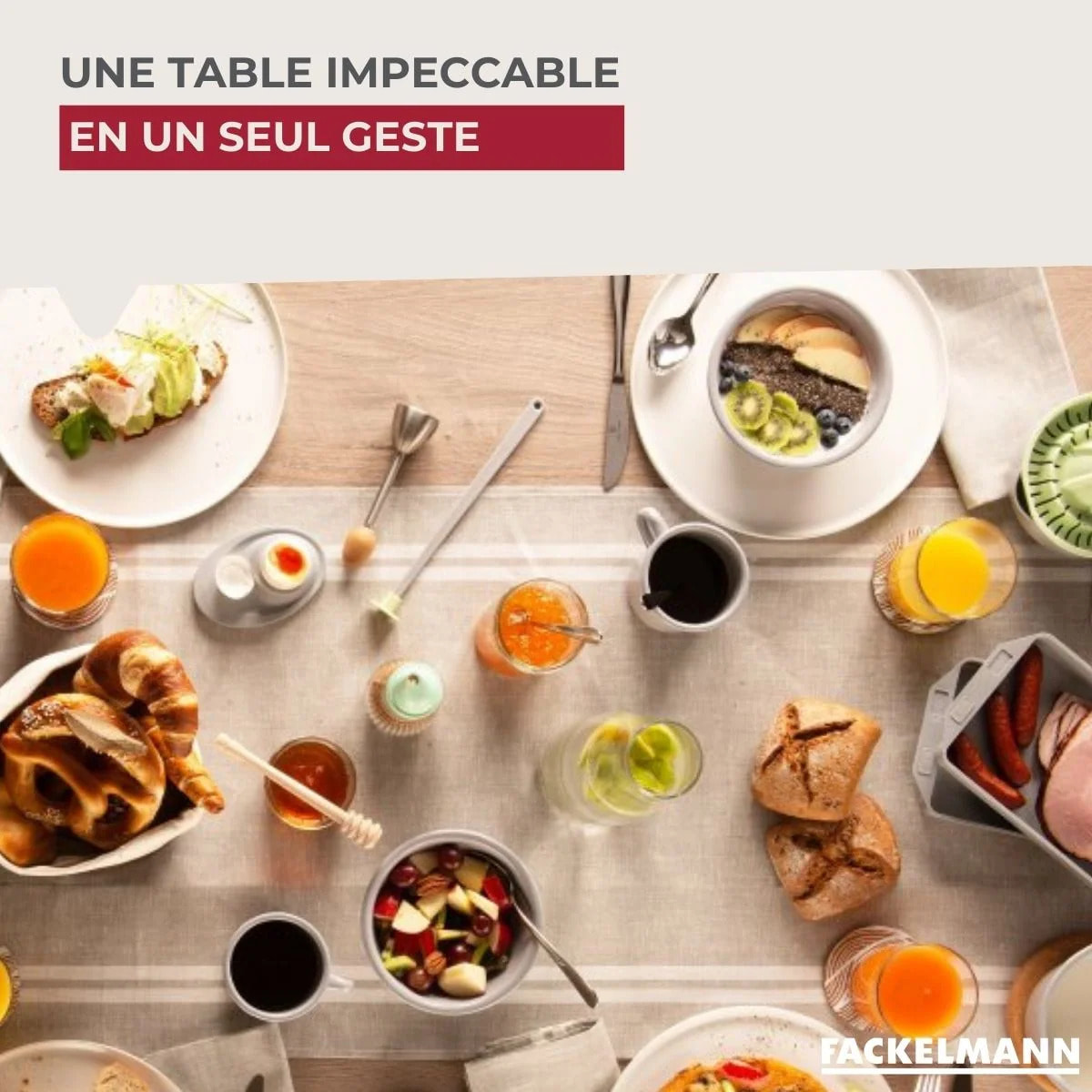 Ramasse miettes de table Fackelmann Tecno