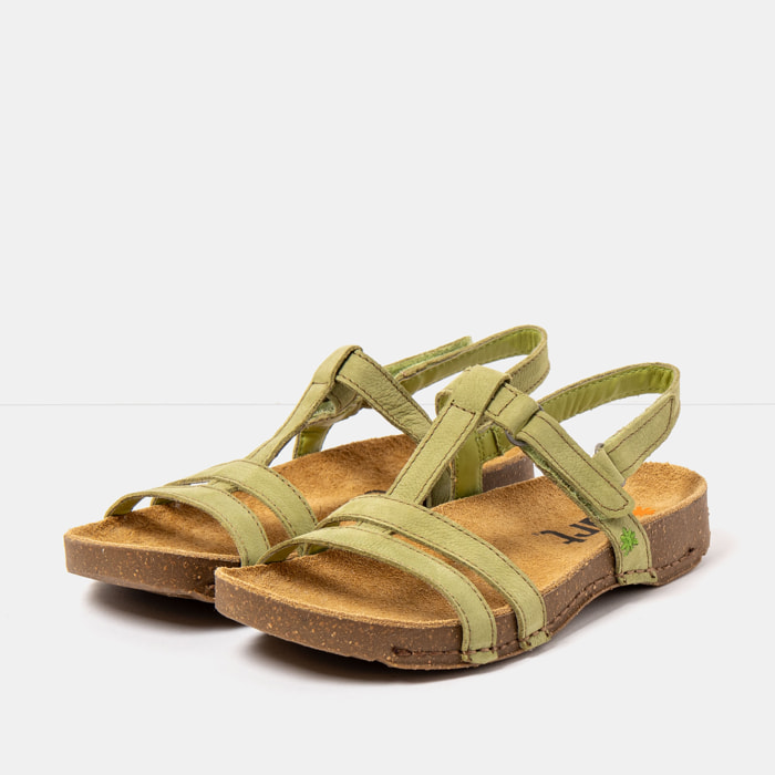 Sandalias 0946 NOBUCK LIKEN/ I BREATHE color Liken