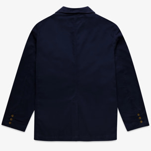 Vestiti Sebago Uomo Donna Blu Nashville Twill