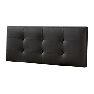 Cabecero Carla 140/150/160X60 cm Negro