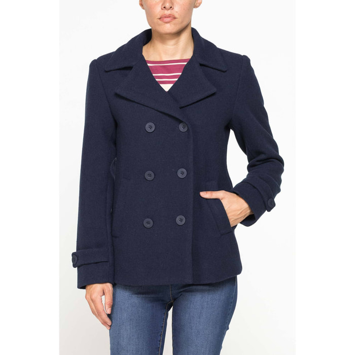 CAPPOTTO CORTO IN PANNO