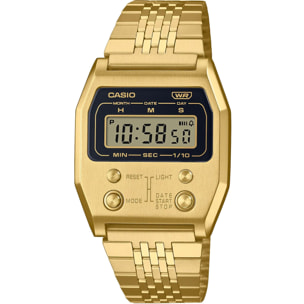 Reloj Casio A1100G-5EF Unisex Digital Cuarzo con Correa de Acero inoxidable