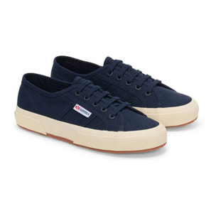 Superga - Uomo Donna Blu - 2750 Linen