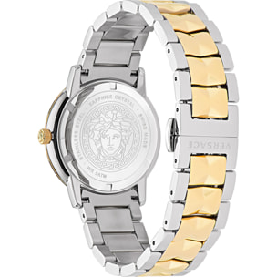 Versace Reloj Analógico De Cuarzo V-Tribute