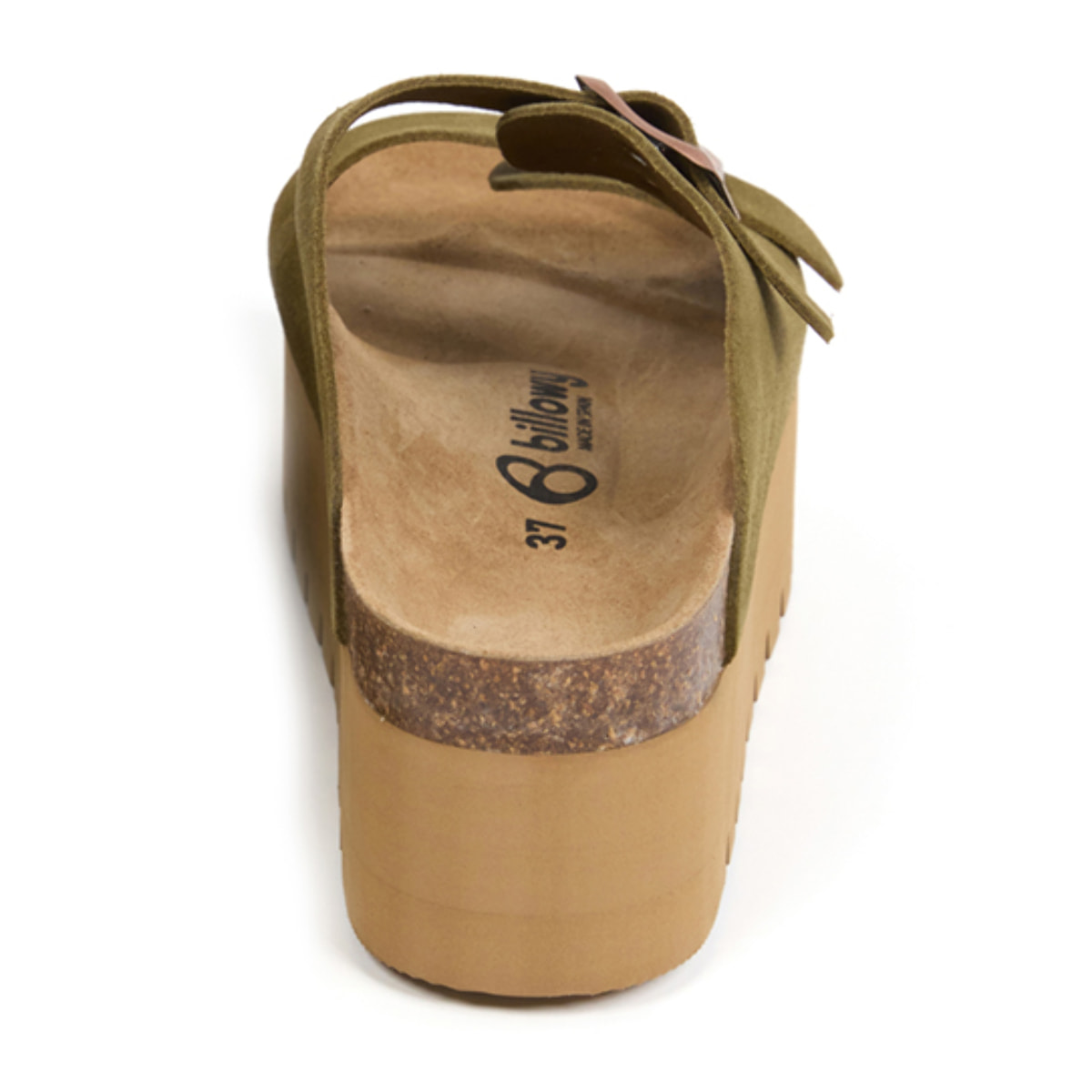 Sandalo Piattaforma Donna Kaki BILLOWY CACHI