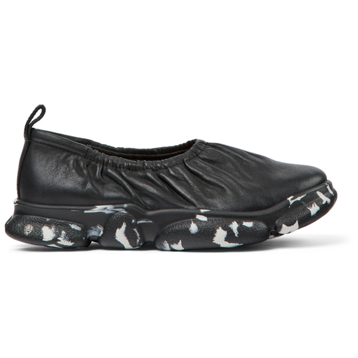 CAMPER Karst - Mocasines Mujer Negro