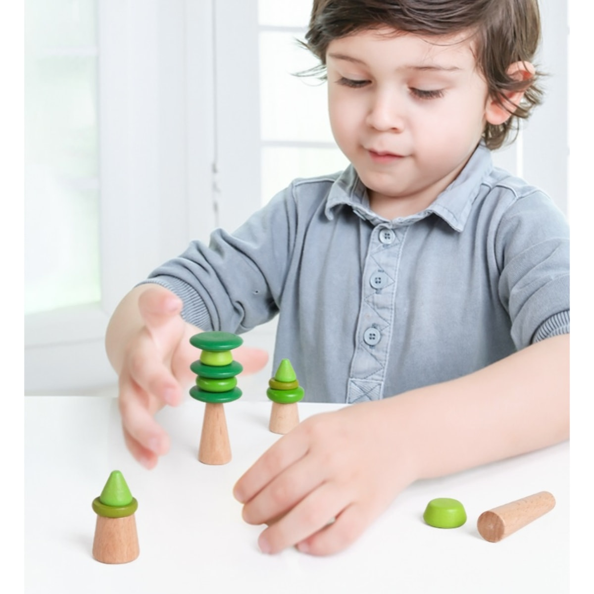 EQUILIBRIO EN EL ÁRBOL