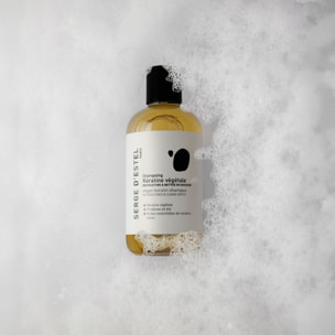 Cheveux Abîmés et Sensibilisés - Shampoing Restructurant à la Kératine Végétale
