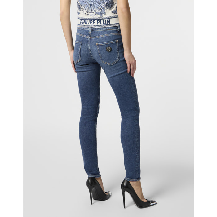 PHILIPP PLEIN Super Stretch Jeggings Basic