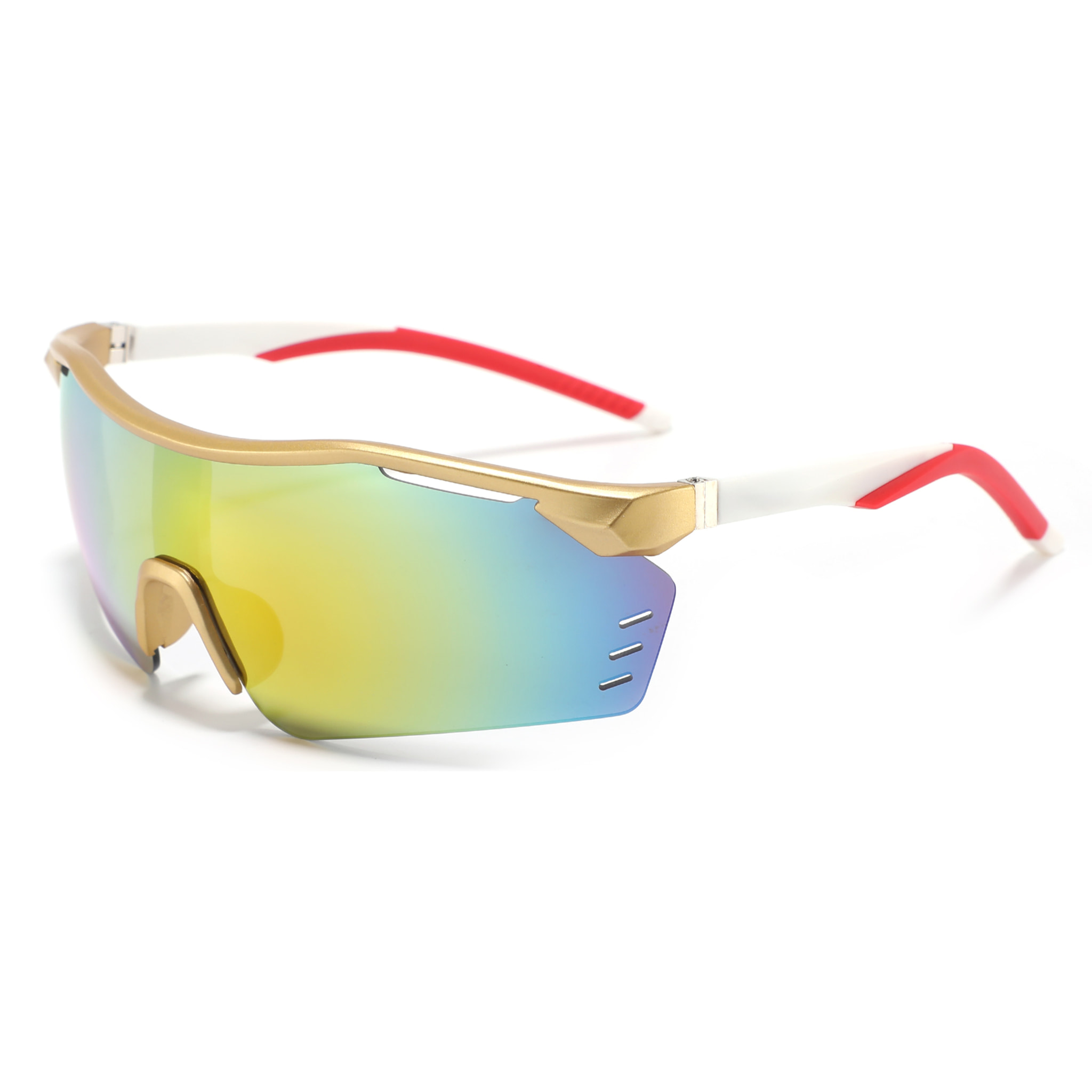 Gafas de Sol Fluor 3015-C7 de Tr90 Unisex 55 mm