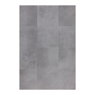 Zenn 30 Fuji Revêtement de sol en vinyle clipsable et coussin insonorisant intégré, gris, 2,51 m2 (60002216)