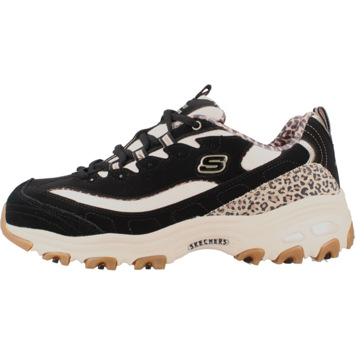 Sneakers De  Mujer 150877s D Lites Wild Charm Negro