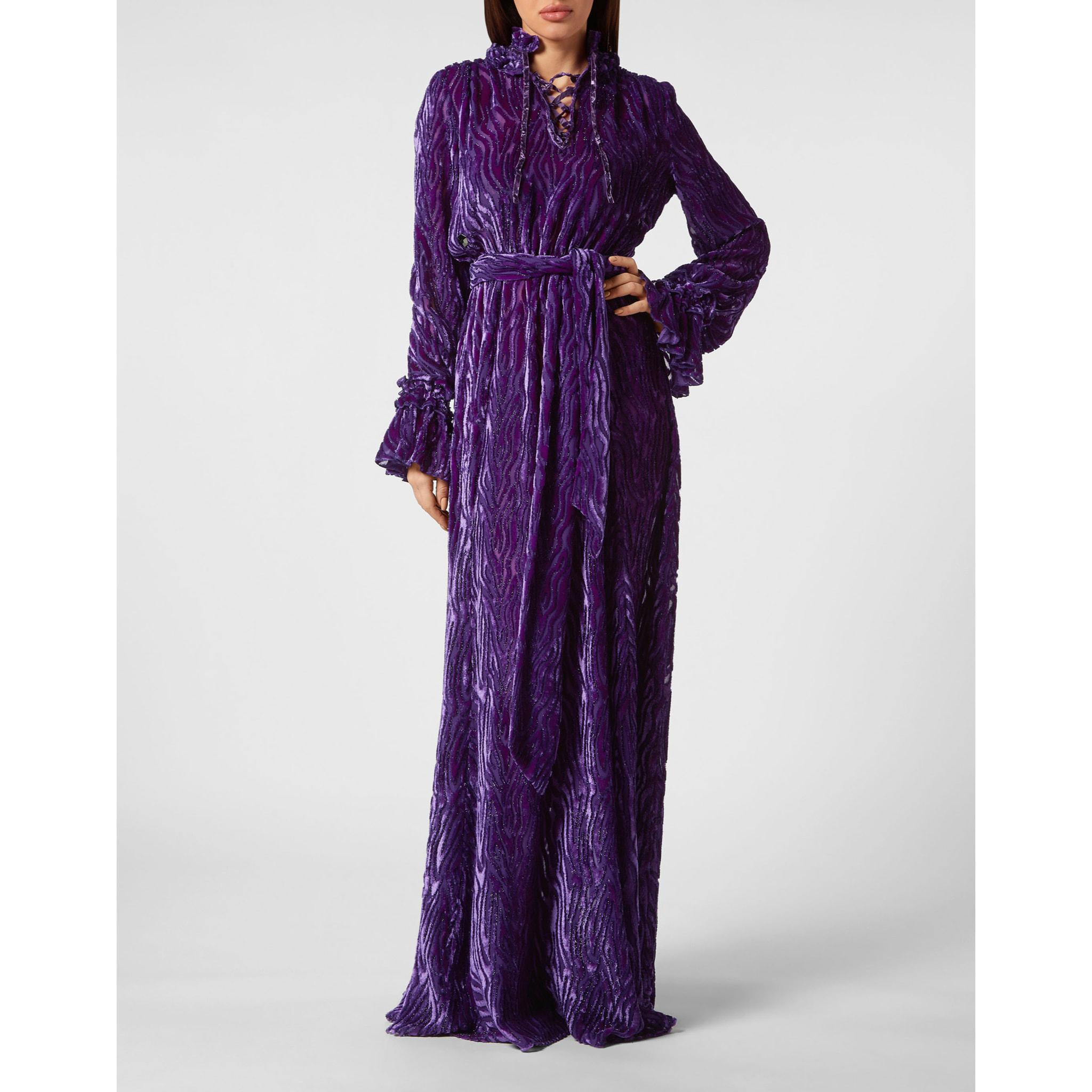 PHILIPP PLEIN Vestido largo