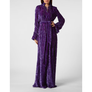 PHILIPP PLEIN Vestido largo