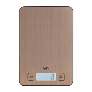 Báscula de cocina JATA HBAL1300 hasta 10 kg. Analiza valores nutricionales de los alimentos