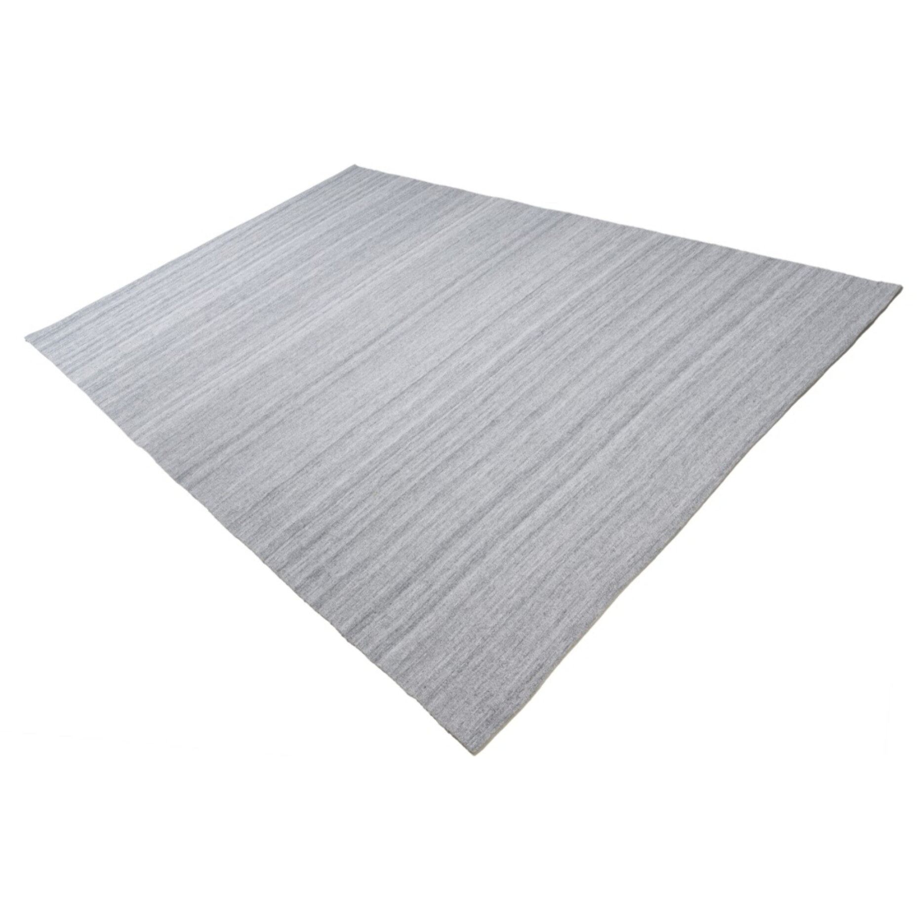 QUENTIN - Tapis d'extérieur rectangulaire 160x230cm gris chiné