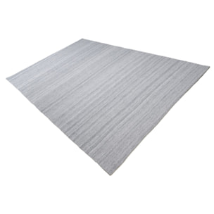 QUENTIN - Tapis d'extérieur rectangulaire 160x230cm gris chiné