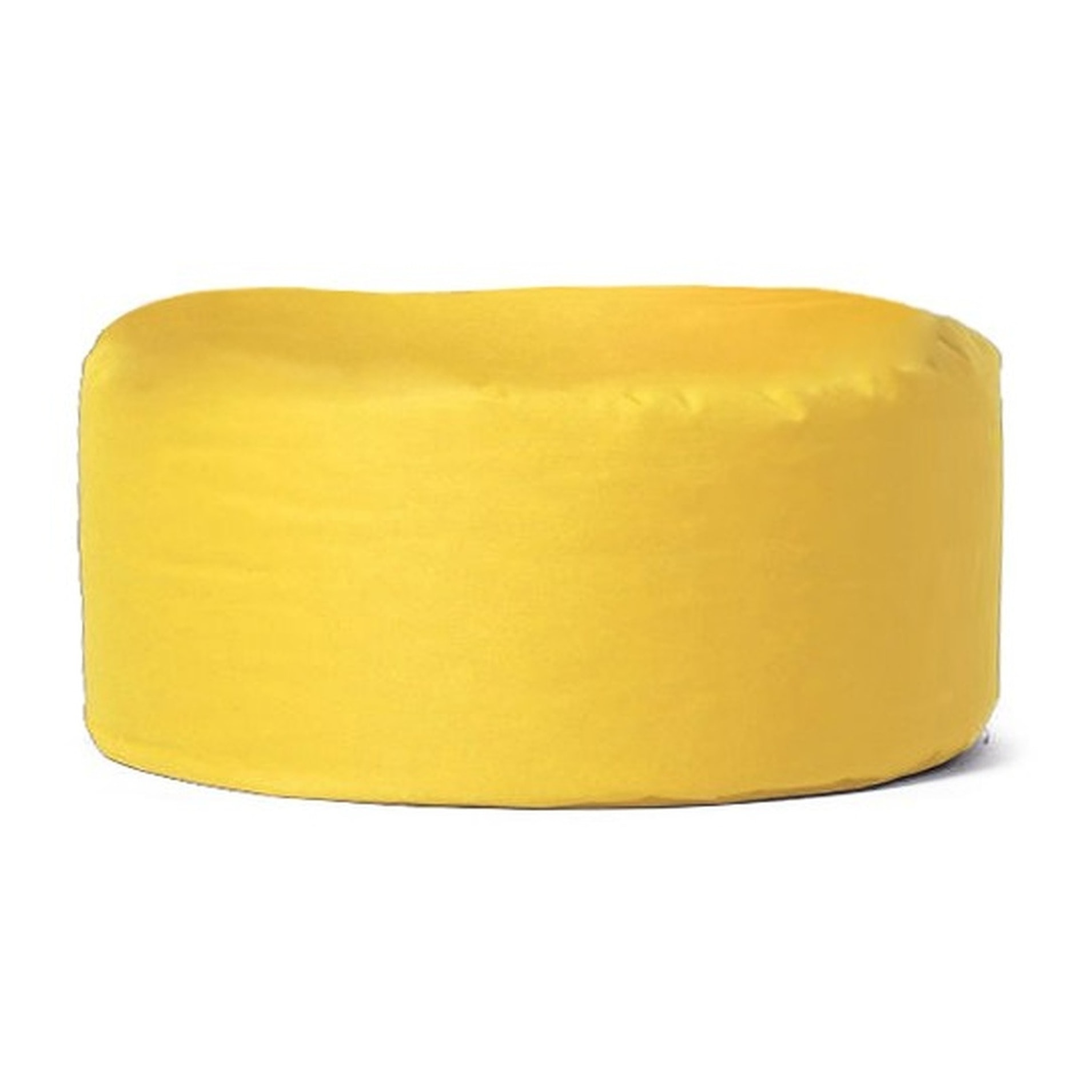 Puf de jardín amarillo