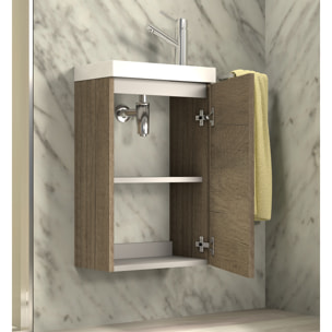 Conjunto mueble de baño LAVEMAINS 40 Alday