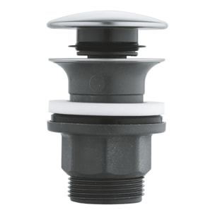 GROHE Bonde clic clac Chromé
