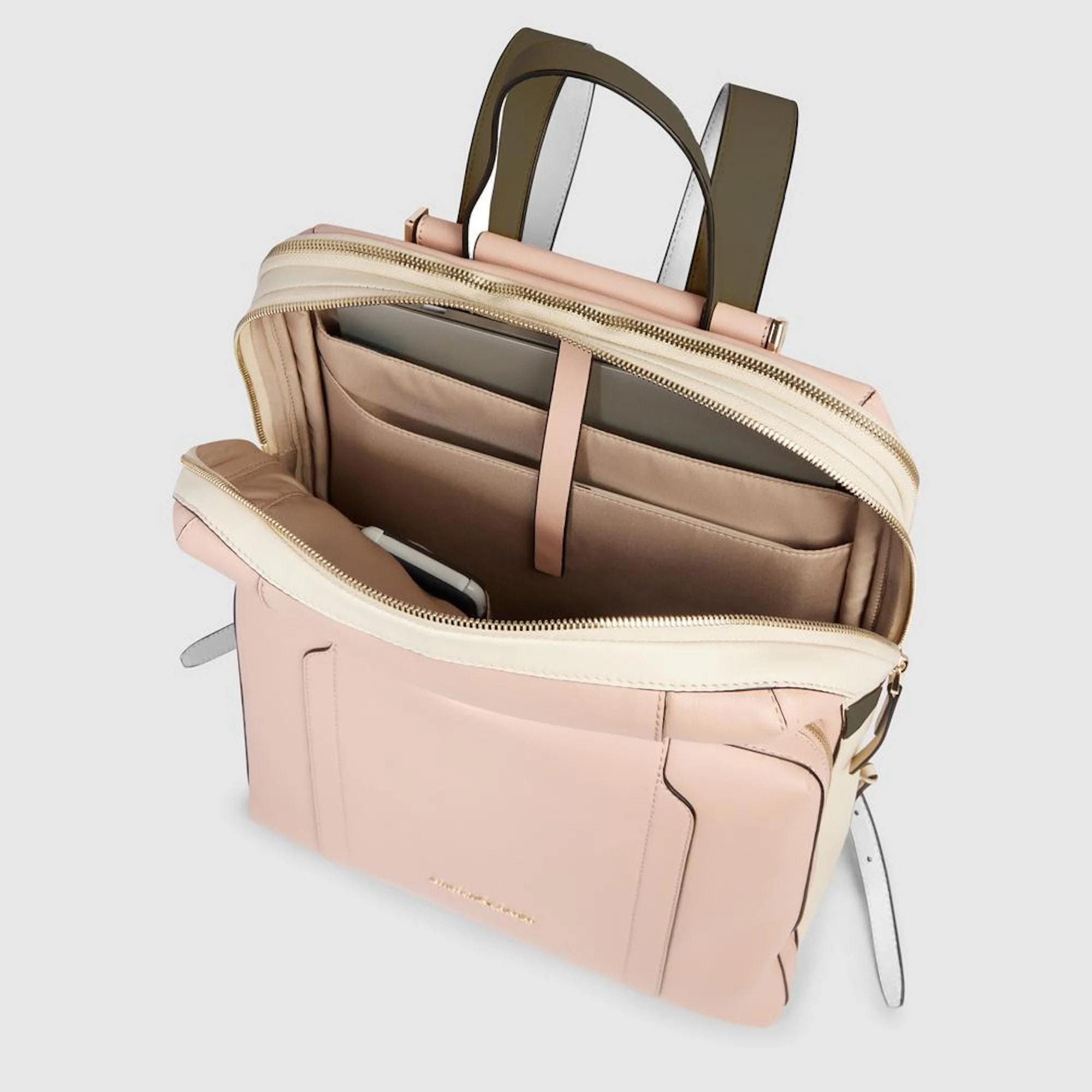 Piquadro Zaino porta pc 15,6 espandibile