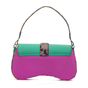 Just Cavalli bolso de hombro multicolor