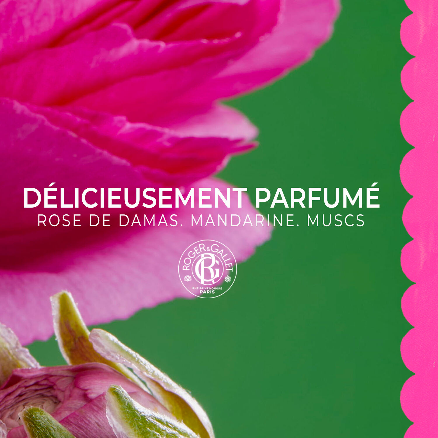 Rose - Savon Bienfaisant 100 g