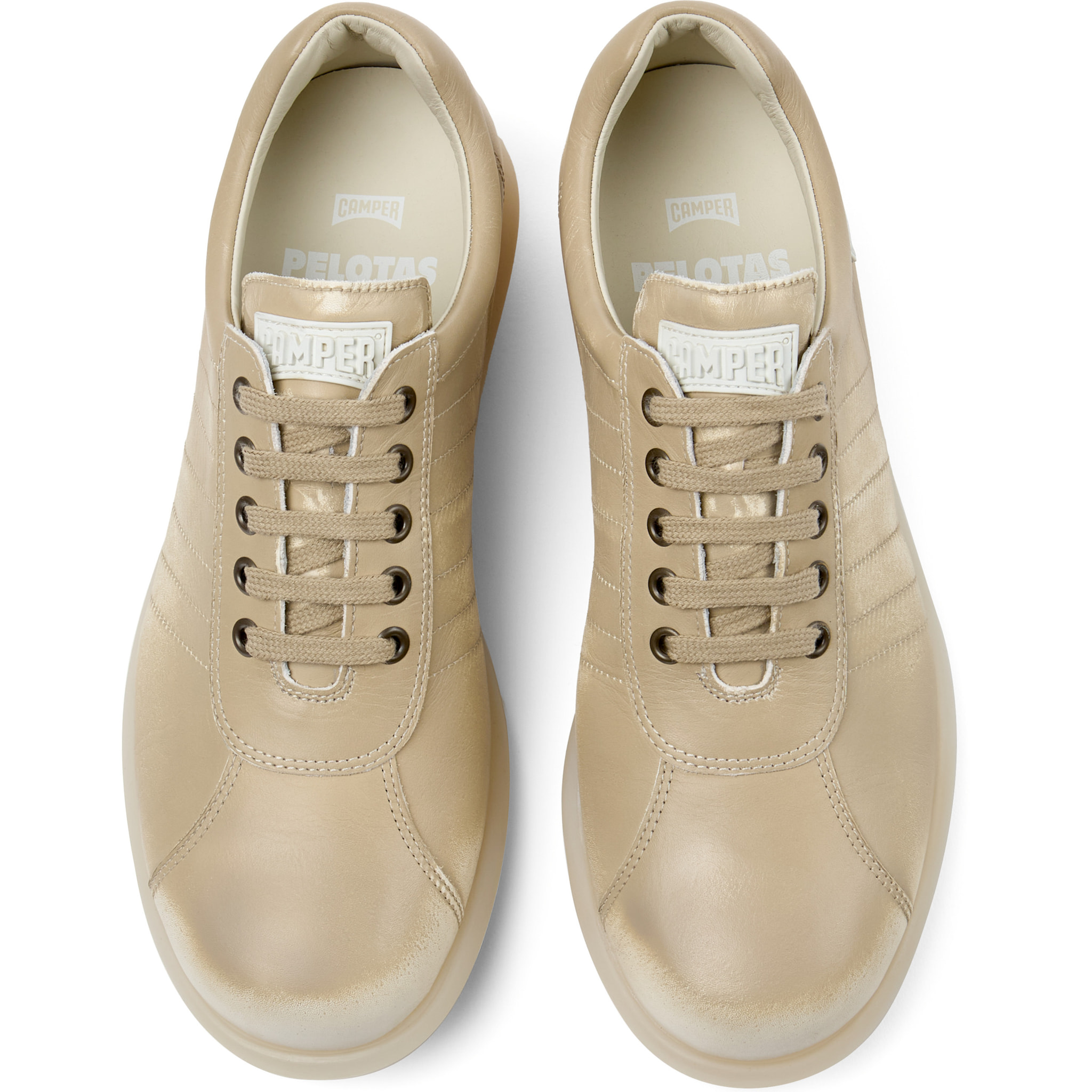 Sneakers - CAMPER Pelotas Ariel - Multicolore - Pelle liscia