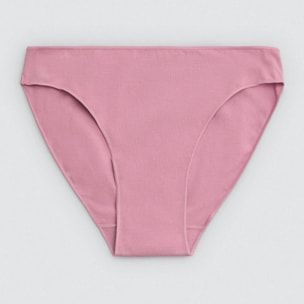 Confezione da 4 mini mutandine basico in cotone