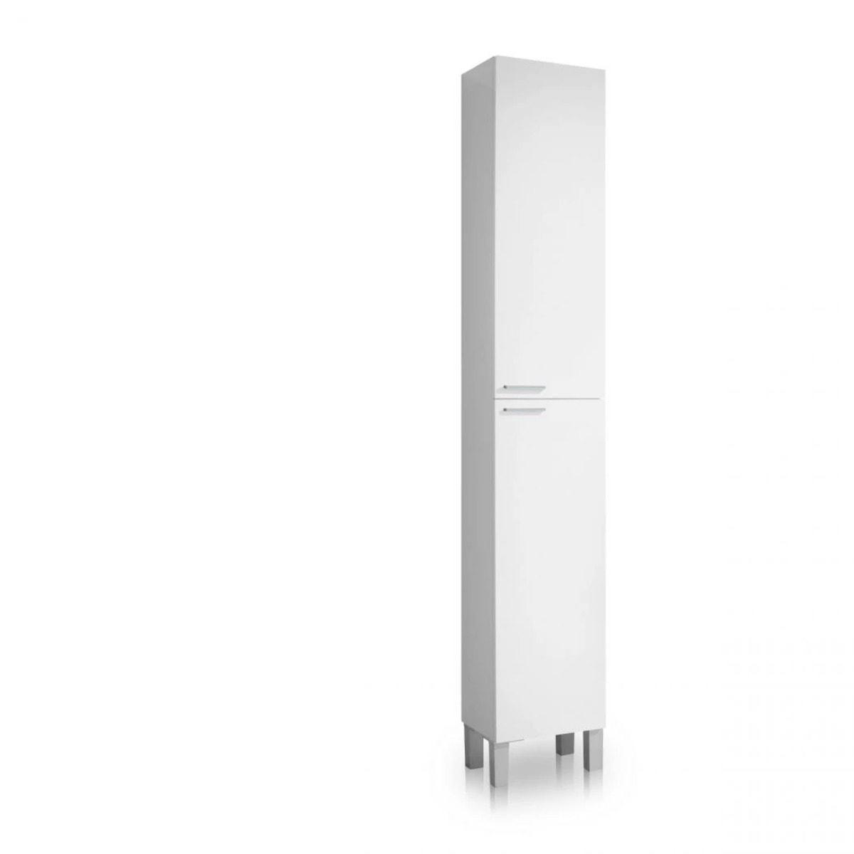 Columna de baño Inspire 2 puerta Blanco Brillo
