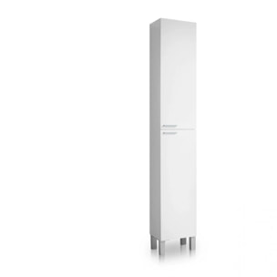 Columna de baño Inspire 2 puerta Blanco Brillo