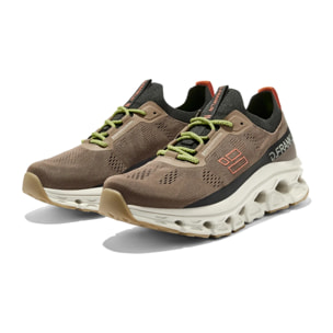 Zapatillas Unisex Aero Mesh en Marrón D.Franklin