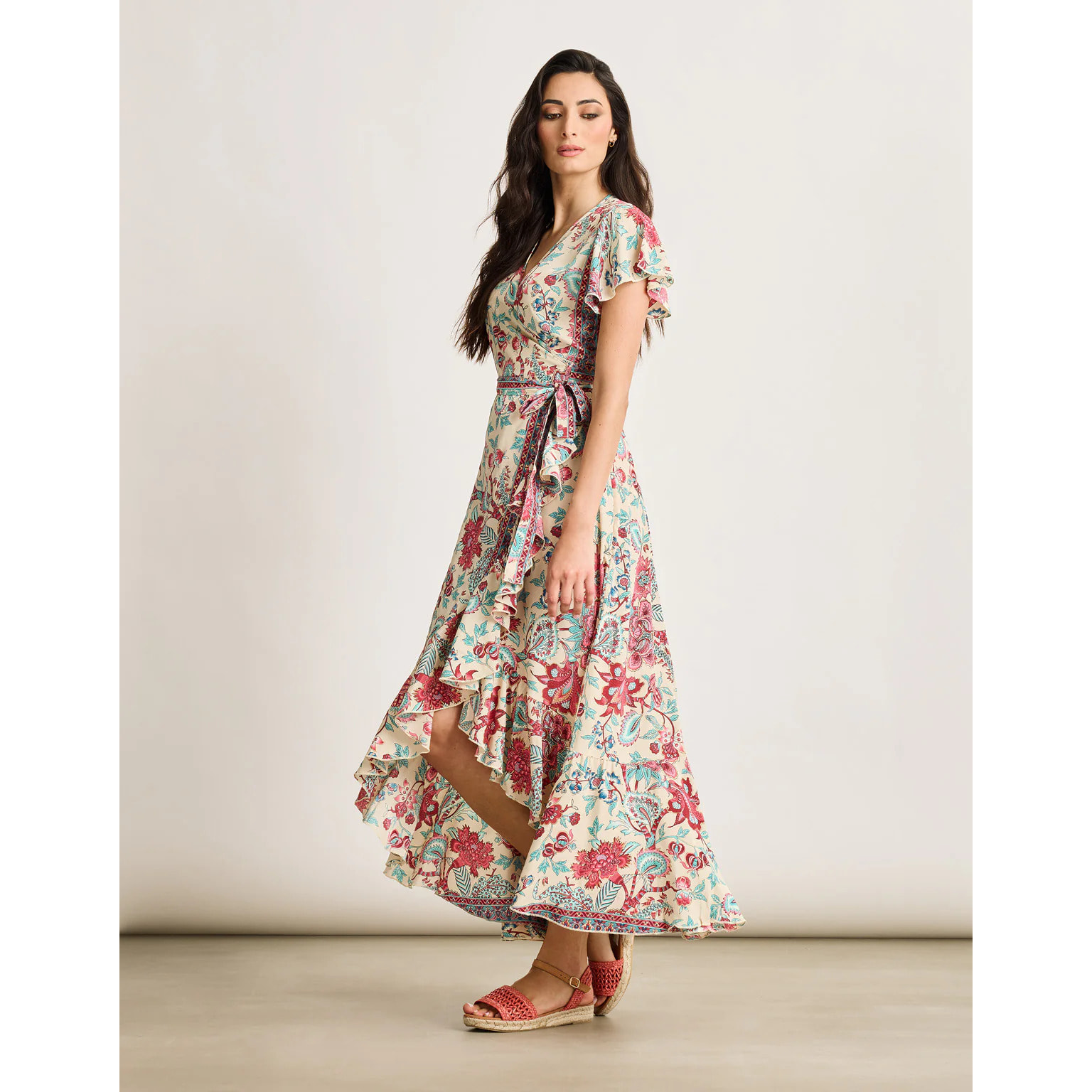 Vestido Largo Beige - Eterna