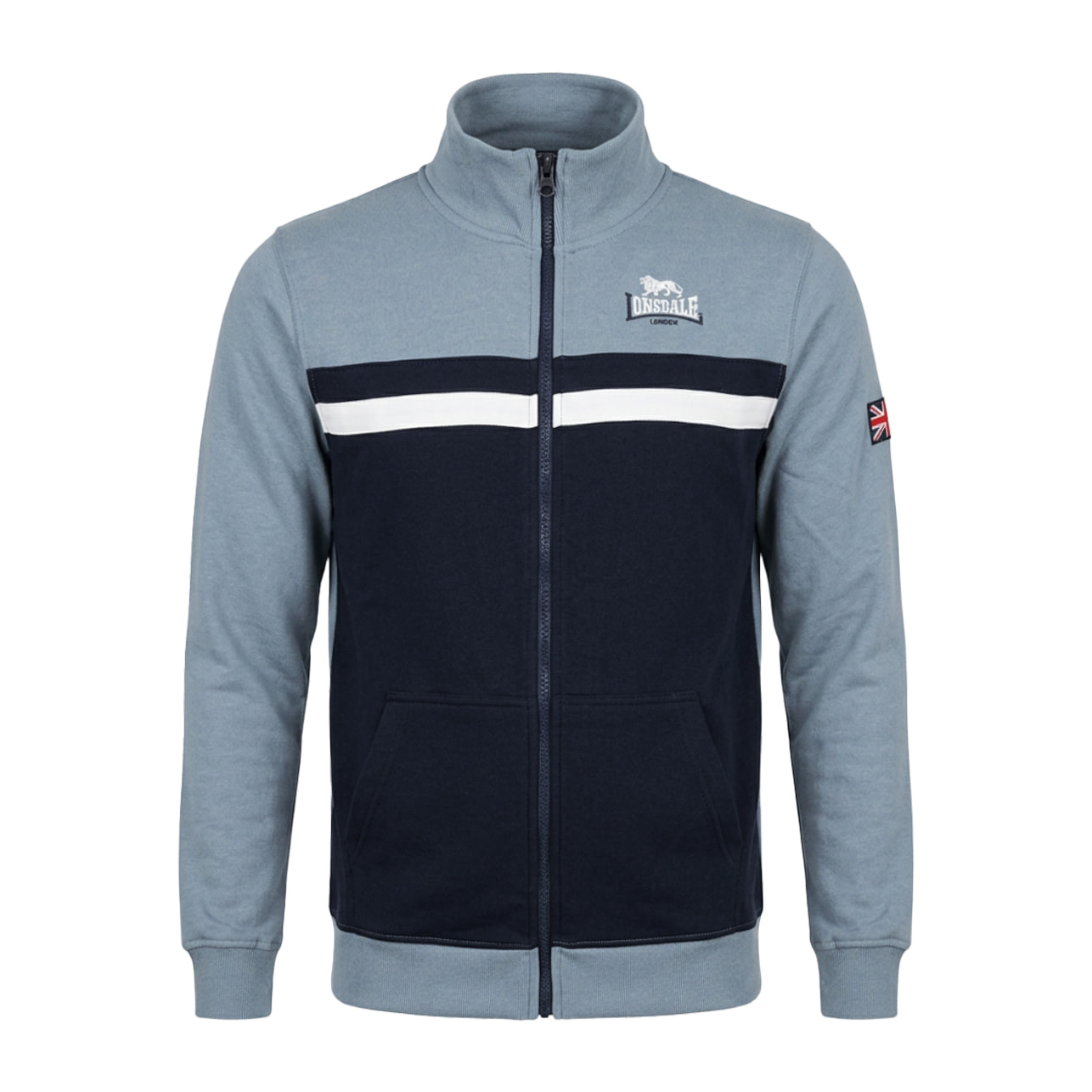 Tuta Uomo LONSDALE Cotone Primavera Full Zip