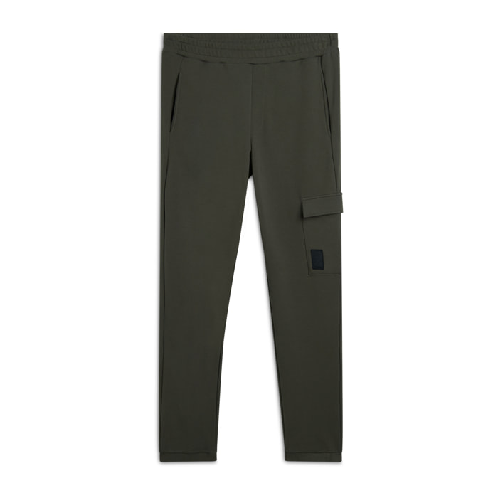Pantalone Sportivo da Uomo con tasca laterale applicata