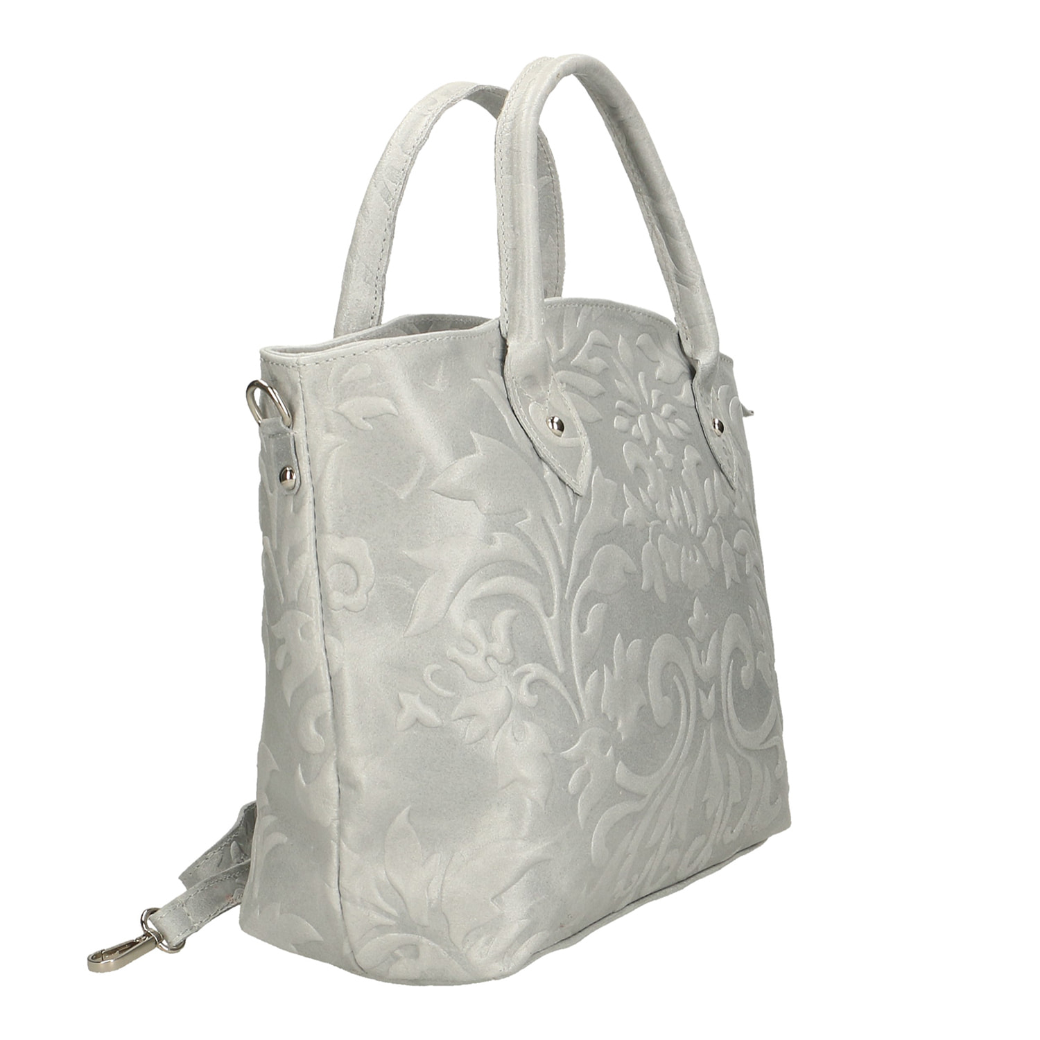 Chicca Borse Borsa Grigio