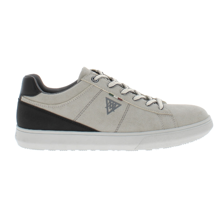 Armata di Mare Scarpe Uomo Court Sneakers Casual con Soletta Rimovibile in Memory Foam AMU W24M605 Grey