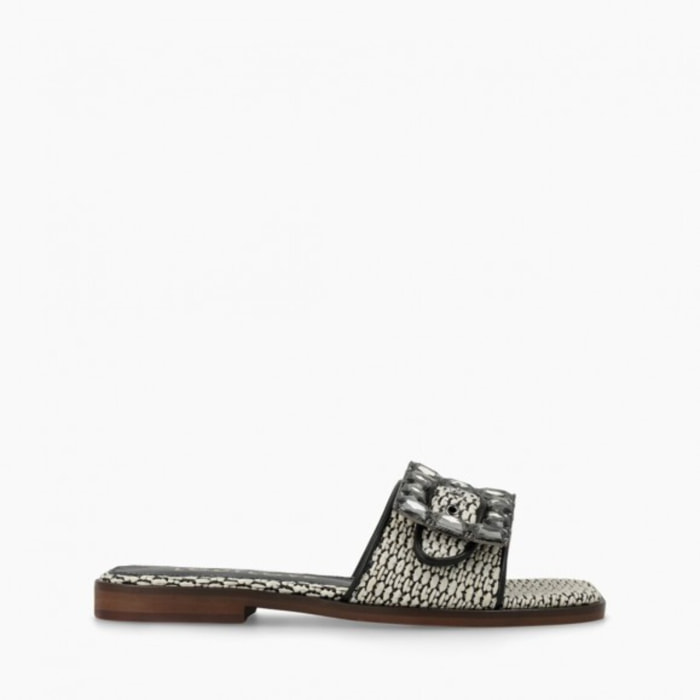 SANDALIAS BLANCAS NU5506