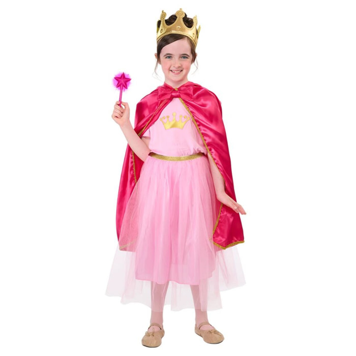 DISFRAZ REINA FANTASÍA INF