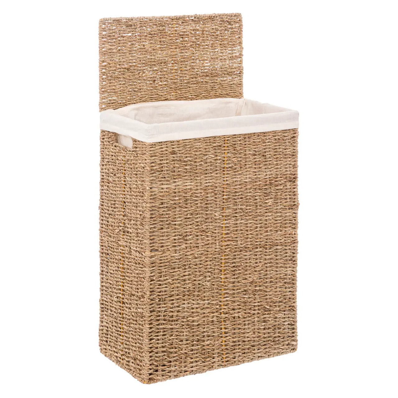 Panier à linge osier 40L "Vannerie"